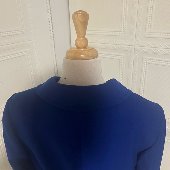 Dark Blue Blazer (Petite) - Picture 9 of 15